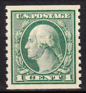 MOstamps - US Scott #490 Mint OG NH Coil - Lot # DS-4080