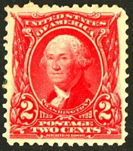 U.S. #301 MINT OG LH