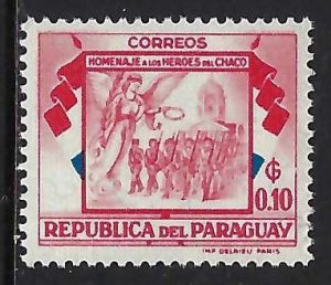 Paraguay 509 MNH Z9492-3