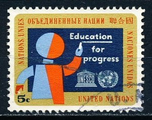 United Nations - New York #135 Single Used