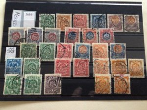 Mexico 1899 to 1903 used & unused stamps A12772