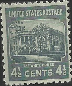 # 809 MINT NEVER HINGED ( MNH ) THE WHITE HOUSE