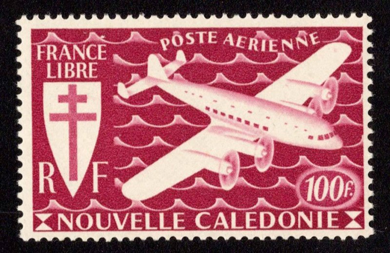 New Caledonia Scott C13 Mint never hinged.