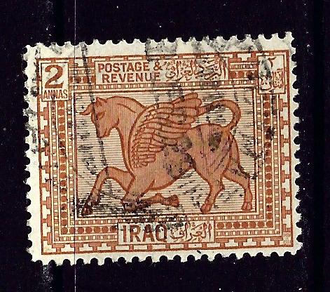 Iraq 4 Used 1923 issue