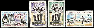 Mali 48-51, MNH, Youth Week and Sports