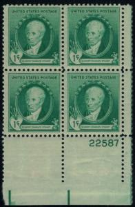 MALACK 884 F-VF OG NH (or better) Plate Block of 4 (..MORE.. pbs884