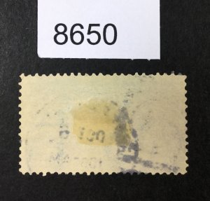 MOMEN: US STAMPS  #E6 USED LOT #8650