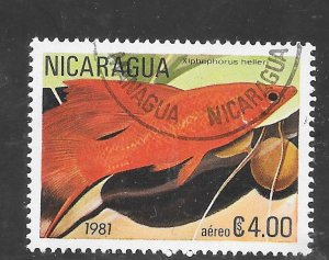 Nicaragua #C984 Used Single