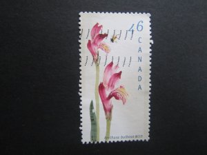 Canada #1787 Canadian Orchids  Nice stamps  {ca974}