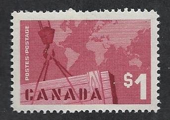 CANADA SC# 411 VF/MNH 1963