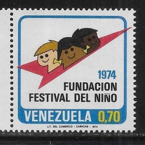 Venezuela 1093 Children's Foundation Festival MNH 2021 Scott c.v. $0.60