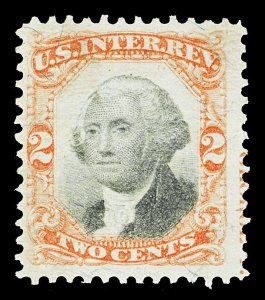 Scott R135 2c Third Issue Revenue Unused F-VF No Gum CONDITION RARITY!