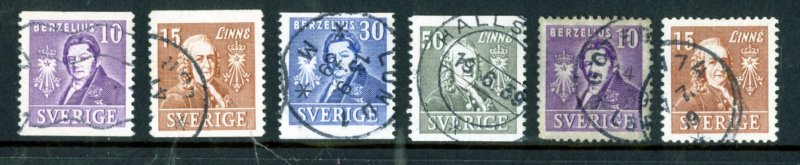 SWEDEN 293-98  USED  BIN $2.00