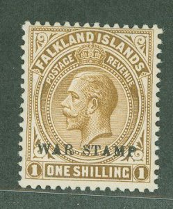 Falkland Islands #MR3 Mint (NH) Single