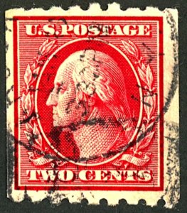 U.S. #393 USED