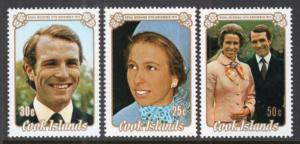 Cook Islands 369-371 MNH VF