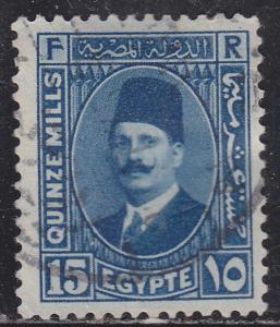 Egypt 139 King Fuad 1927