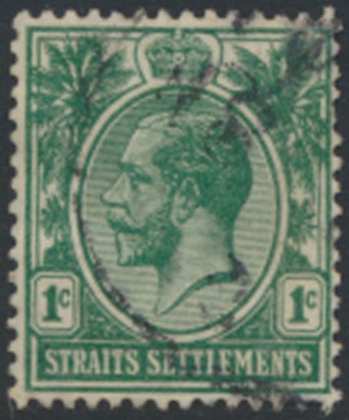 Straits Settlements    SC# 149   Used   wmk crown CA  see details & scans