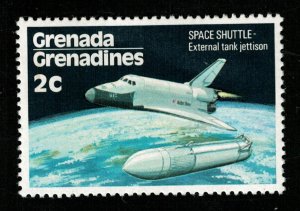 Space 1978 Space Shuttle Grenada/Grenadines 2c (TS-570)