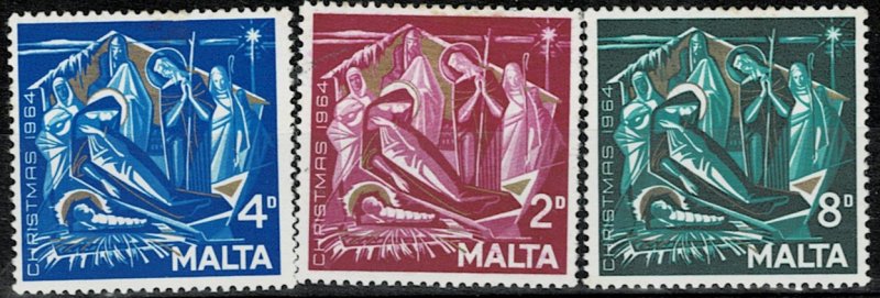 MALTA 1964 CHRISTMAS  MLH