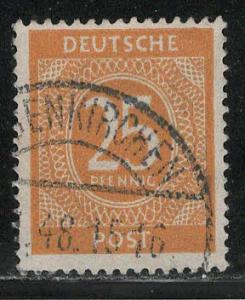 Germany AM Post Scott # 546, used