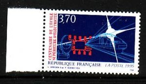 France-Sc#2469-Unused NH set-Advanced Institute  of Electricity-1995-