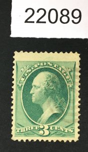 MOMEN: US STAMPS # 184 USED LOT # 22089