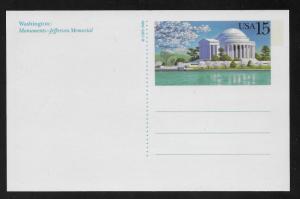 UNITED STATES SC# UX144  VF/MNH