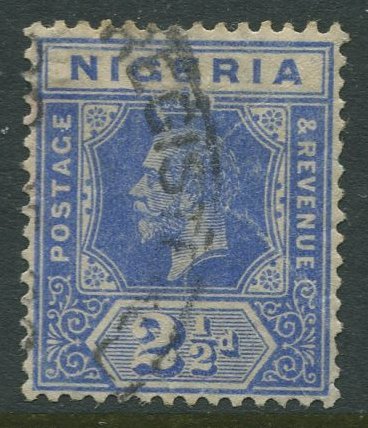 STAMP STATION PERTH Nigeria #4 KGV Definitive FU 1914-27