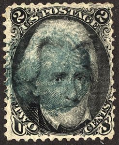 U.S. #73 USED CREASES 