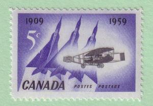 383 Canada First Flight, MNH CV $0.45