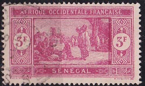 SENEGAL [1926] MiNr 0113 ( O/used )