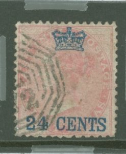 Straits Settlements #8 Var  Single