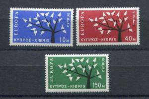 Cyprus 1963 Mi 215-7 MNH EUROPA CV 160 euro MNH 6666