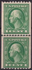 #441 Mint NH, F-VF, Line pair (CV $17.50) (CV $2 - ID36485) - Joseph Luft