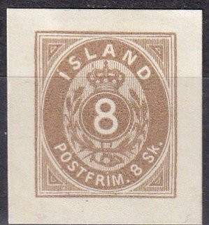 Iceland #3 Unused Reprint (Z6420)