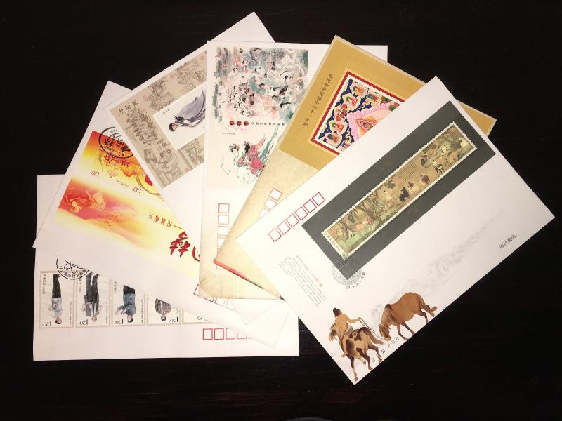 2014 Full Year PRC Stamps & S/S FDCs (70pcs) in Postal Fresh Condition