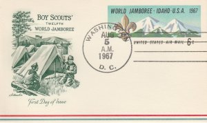 Scott# UXC7 US Postal Card FDC Artmaster