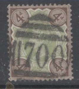 Great Britain, Scott 116 used