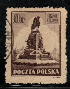 Poland Scott 357 Used stamp