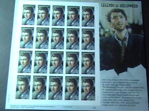 U.S.# 4197-MINT/NEVER HINGED--PANE OF 20-LEGENDS OF HOLLYWOOD/JAMES STEWART-2007