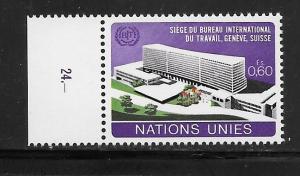 United Nations - Geneva #37 MNH Single