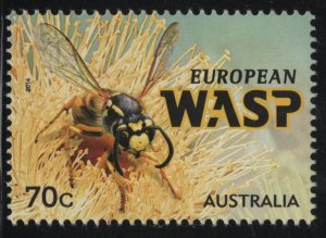 Australia 2014 MNH Sc 4177 70c European Wasp Stingers