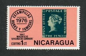 Nicaragua; Scott 1038; 1976; Unused; NH