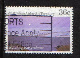 Australian Antarctic Territory  L68 1984  Used Scenes 36c.