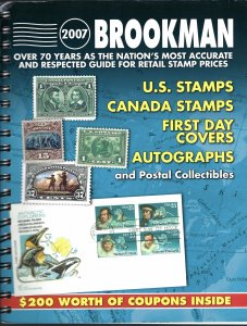 2007 Brookman Catalog of United States, Canada and the United Nations Stamps