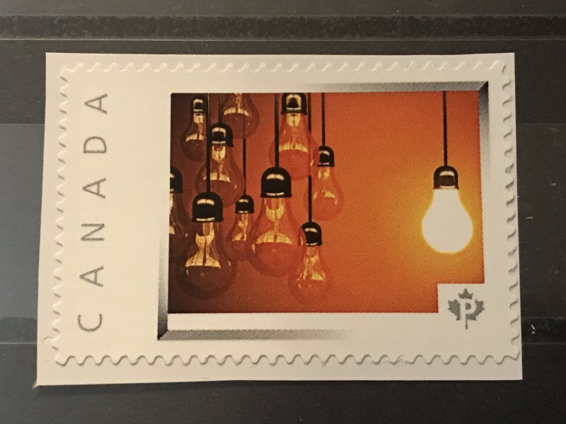 Canada Post Picture Postage Mint NH *Multiple Light Bulb* *P* denomination