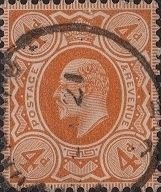 Great Britain Used - Scott# 144