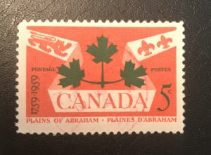 Canada # 388 Used