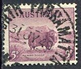 Australia 1938; Sc. # 172a; Used Perf. 14 x 13 1/2 Single Stamp